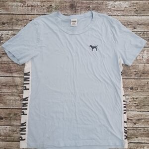 PINK Victoria's Secret Womens Tee Size Large L